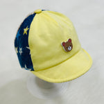 Fashion Baby Light Yellow Bear Cap CP5054A