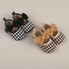 Balck Ruber Sole Shoes SH7056C