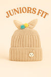 Brown Baby Girls Fashion Warm Winter Wool Cap (0 Months - 24 Months) CP5095D