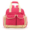 5 pcs Pink Multifunctional Large Capacity Backpack Pattern Printing Mummy Bag BG5524B