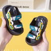 Summer Black Toe Sandals Soft Sole Anti-Slip Kids Baby Soft Sole Sandals SDL7569C