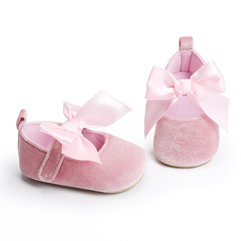 Pink Fashionable Baby Girl's Shoes SH7142B