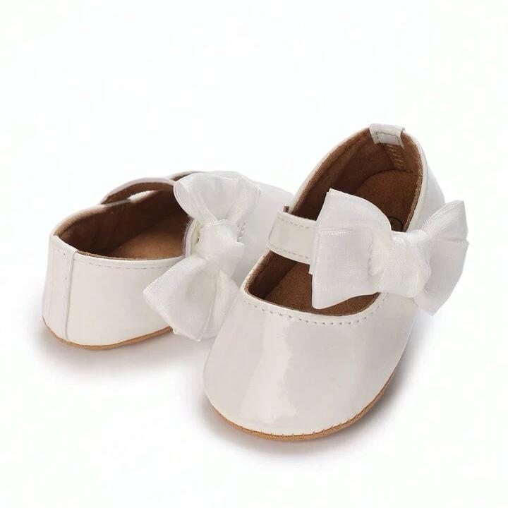 Baby Girls White Shoes SH7097A