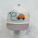 Cream Color Baby Car Cap CP5040D