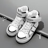 D&G White High Ankle Shoes SH7054B
