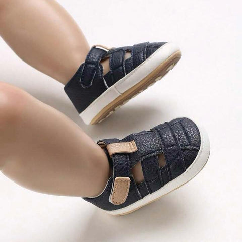 Navy Blue Sandals SDL7511B