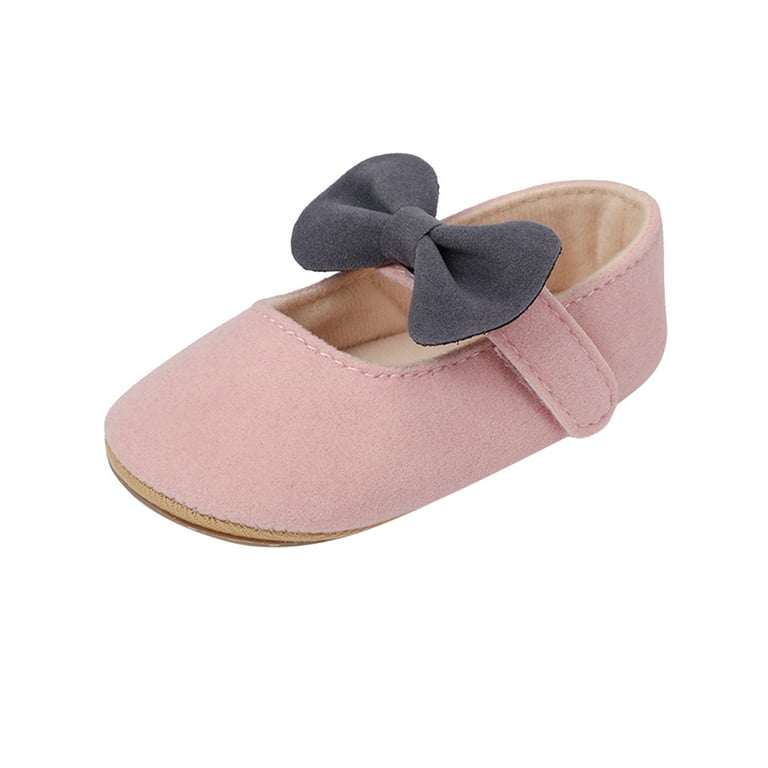 Pink Toddler Baby Girls Shoes SH7144A