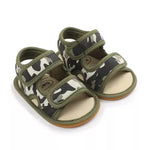 Green Camouflage Summer Cool Sandals SDL7534A