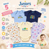 5pcs Adorable Baby Boy's Cotton Romper Set BS6433A