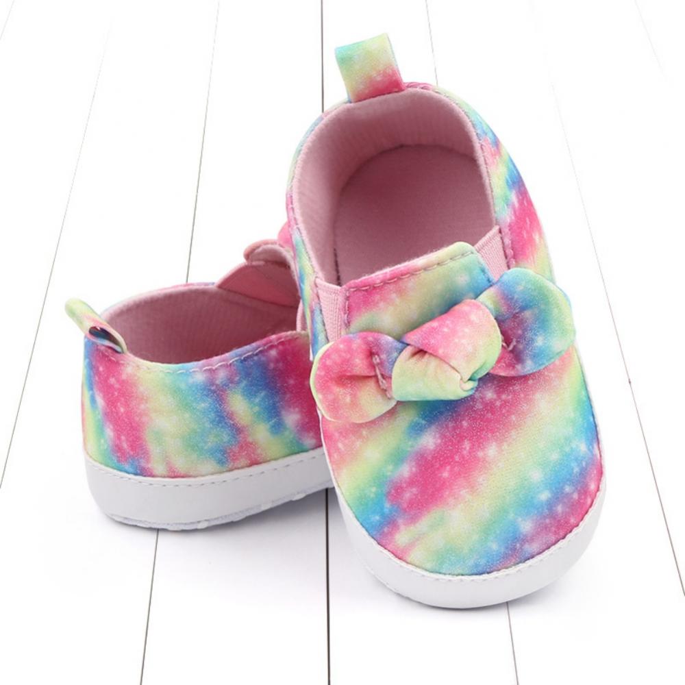 Multi Color Soft Sole Booties BTS9013E