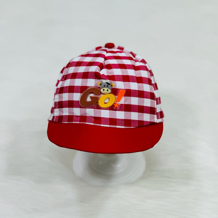 Fashion Baby Red Go Cap CP5025A