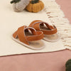Brown Summer Baby Sandals SDL7538E