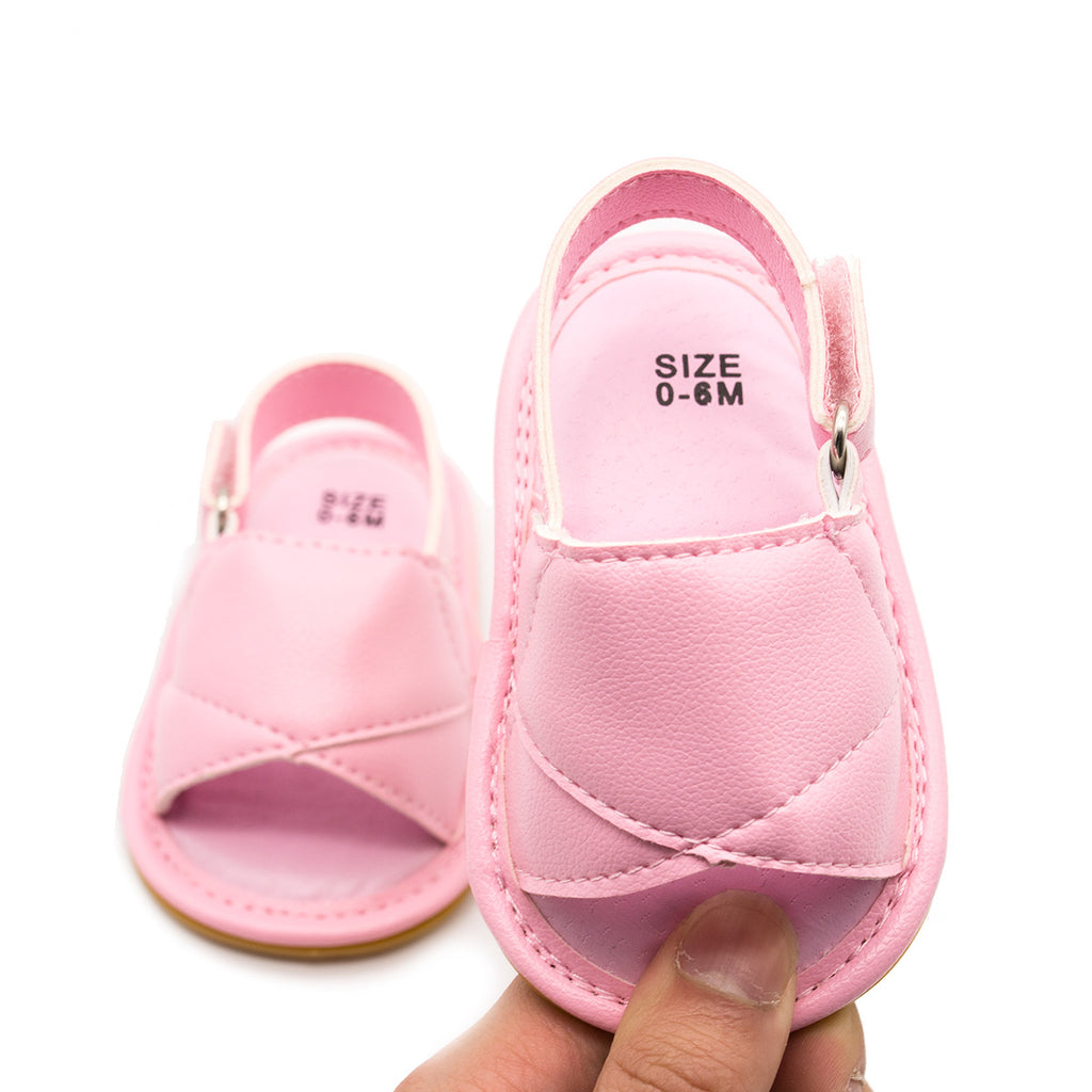 Pink Baby Sandals SDL7535C