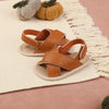 Brown Summer Baby Sandals SDL7538E