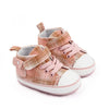 Pink High Booties BTS9049B