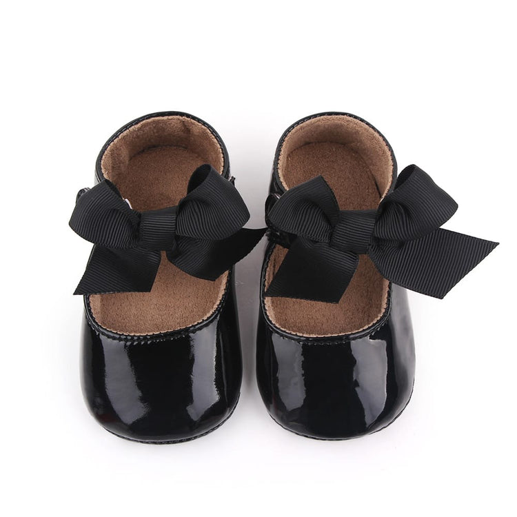 Black Bow Shoes SH7086A