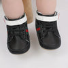 Comfortable Sneakers With Hook And Loop Fastener For Baby Boys Shoes SH7163E