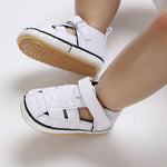 White Sandals SDL7512C