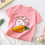 JF Pink I Love You T-Shirt TP6074C