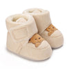 Brown Bear Baby Fleece Warm Shoes SH7136A