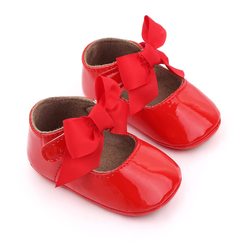 Red Bow Shoes SH7086B