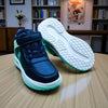 Navy Blue High Ankle Shoes SH7053B