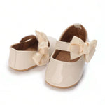 Baby Girls Cream Color Shoes SH7097D