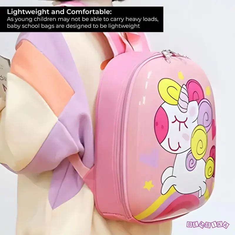 Pink Unicorn Character Premium Quality Bag for Kids BG5519A