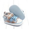 Sky Blue High Booties BTS9049A