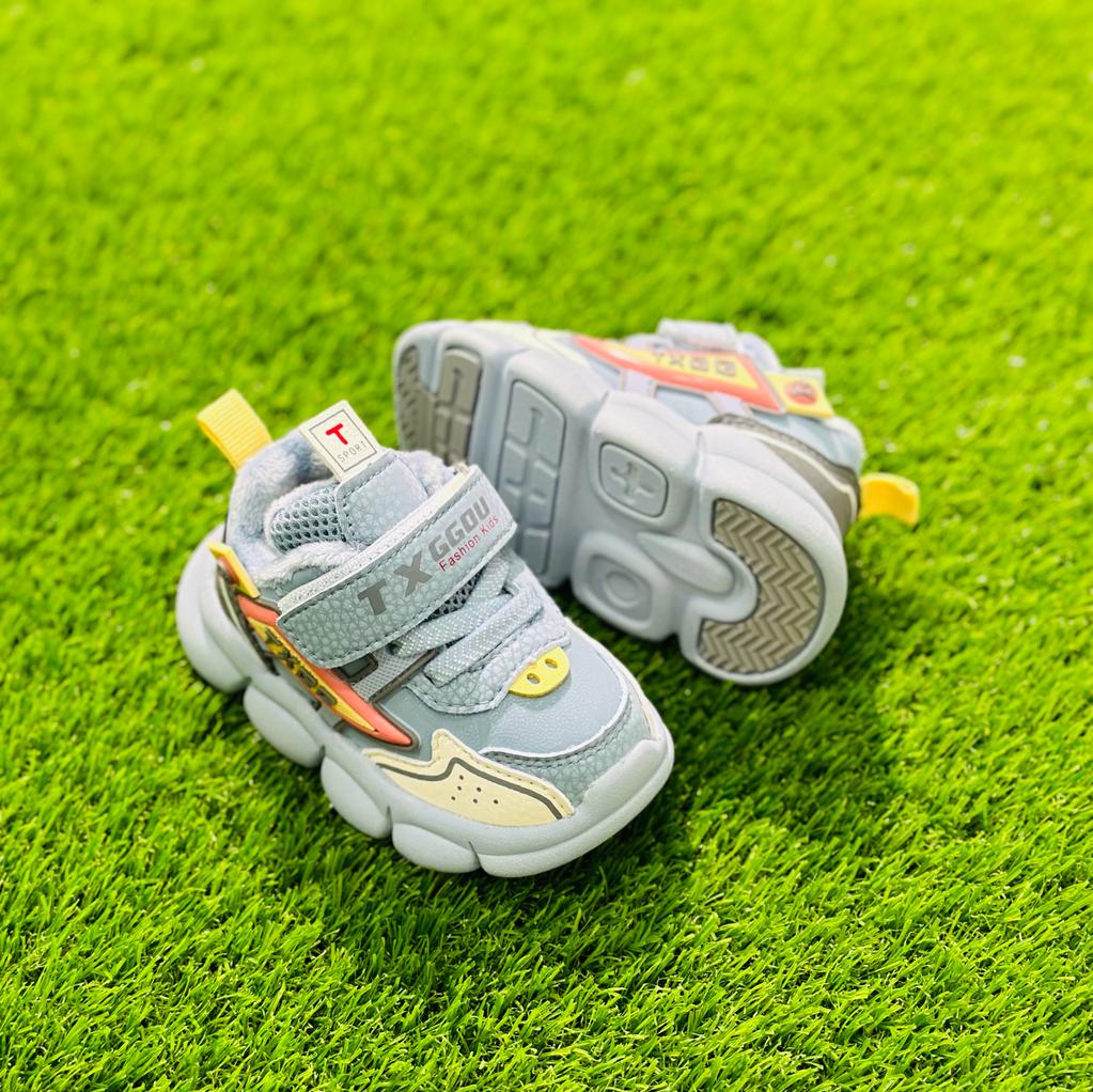 TX Silver Blue Jogger Shoes SH7040A