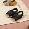 Black Summer Baby Sandals SDL7538D