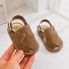JF Tan Brown / Camel Summer Rubber-Sole Sandals for Boy SDL7588A