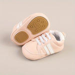 T. Pink Non-Slip Baby Girl Shoes SH7140C