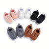 Casual Baby Booties With Straps BTS9123F