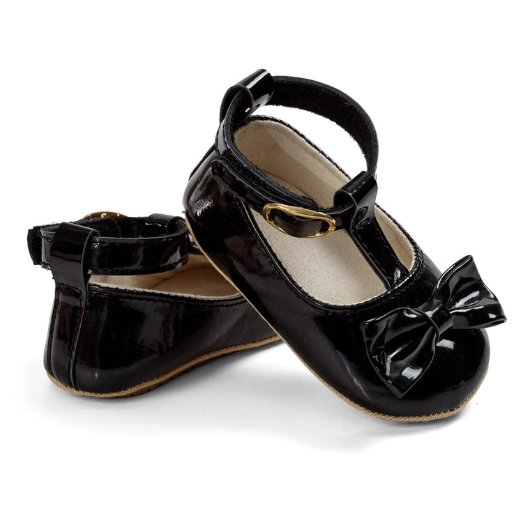 Black Bow Shoes SH7071B