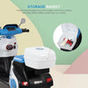 Battery Operated Scooty with Light, Music & Storage for Kids BCP1062E