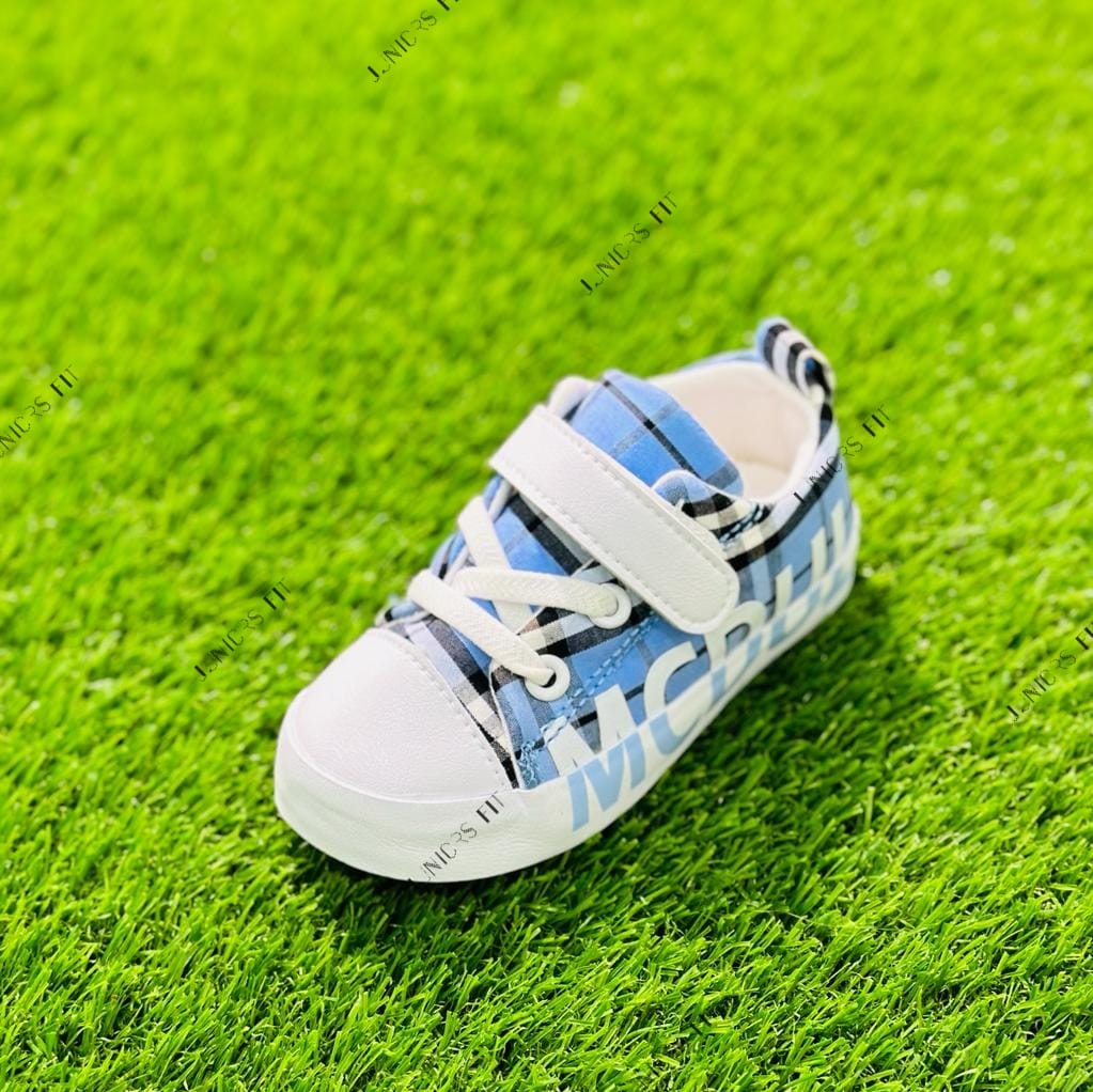 MCDULL Blue & White Sneaker Shoes SH7043A