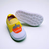 Yellow Baby Soft Bottom Walking Sneakers Toddler Rubber Sole Fruit Character First Walkers Infant Shoes SH7168C