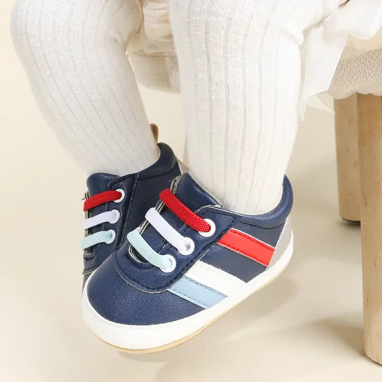 TYY Stripes Blue  Shoes SH7026A