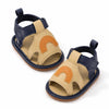 JF Blue Little Arc Summer Rubber-Sole Sandals for Boys And Girls SDL7586B