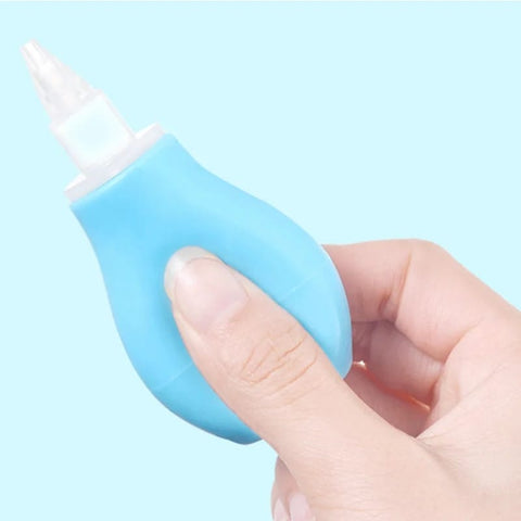 Sky Blue Silicone Newborn Nose Aspirator Toddler Nose Cleaner BCP1004A