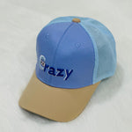 Girl's Sky-Blue Baseball Cap CP5043C