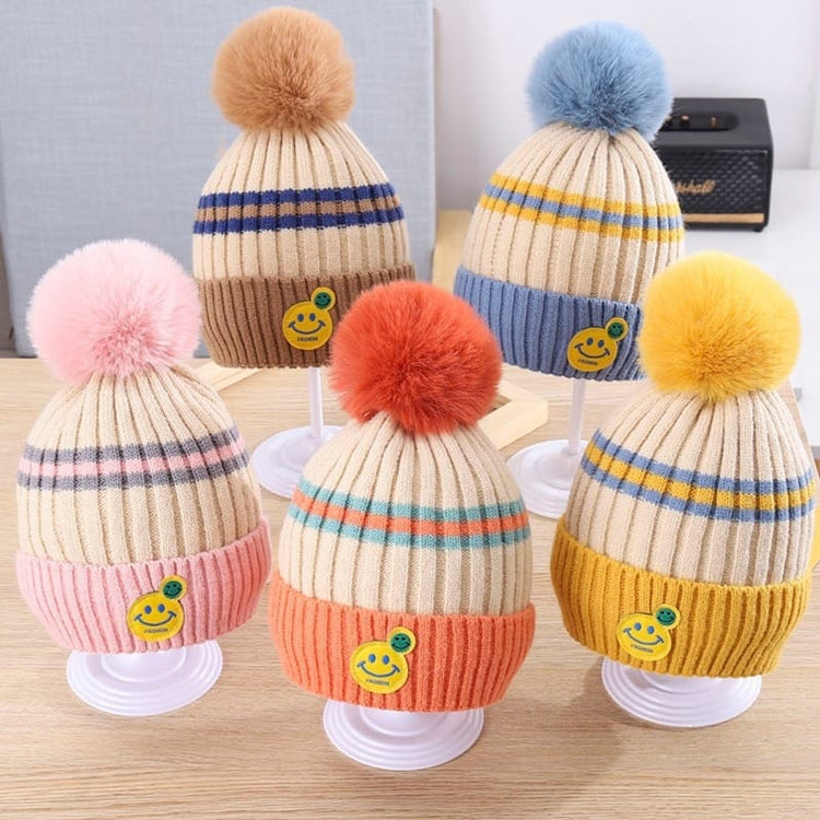 Orange Winter Warm Hat with Fleece Lining Warm Cap CP5074B