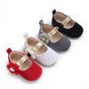 Gray Flower Booties BTS9117B