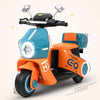 Battery Operated Scooty with Light, Music & Storage for Kids BCP1062D