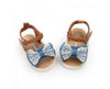 Blue & Brown Sandals SDL7507B