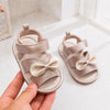 JF Rosy Bow Summer Rubber-Sole Sandals for Girls SDL7587C