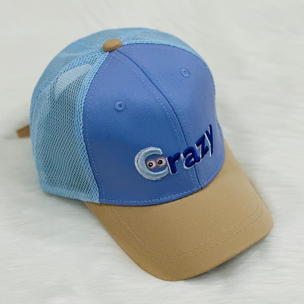 Girl's Sky-Blue Baseball Cap CP5043C