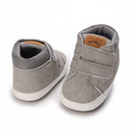 Gray High Ankle Baby Shoes SH7134