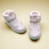 Camel Color High Ankle Shoes SH7049B